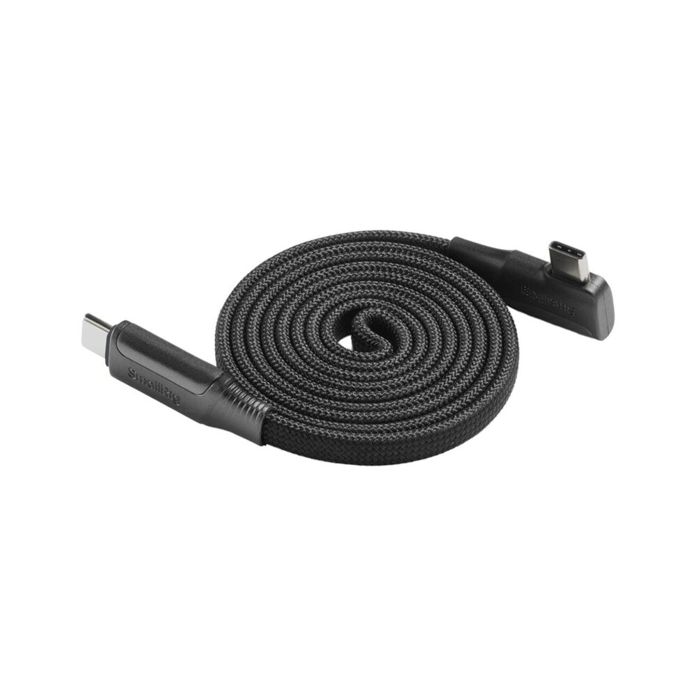 SmallRig 5611 60W USB-C 2.0 Magnetic Self-Coiling Cable (39.4")