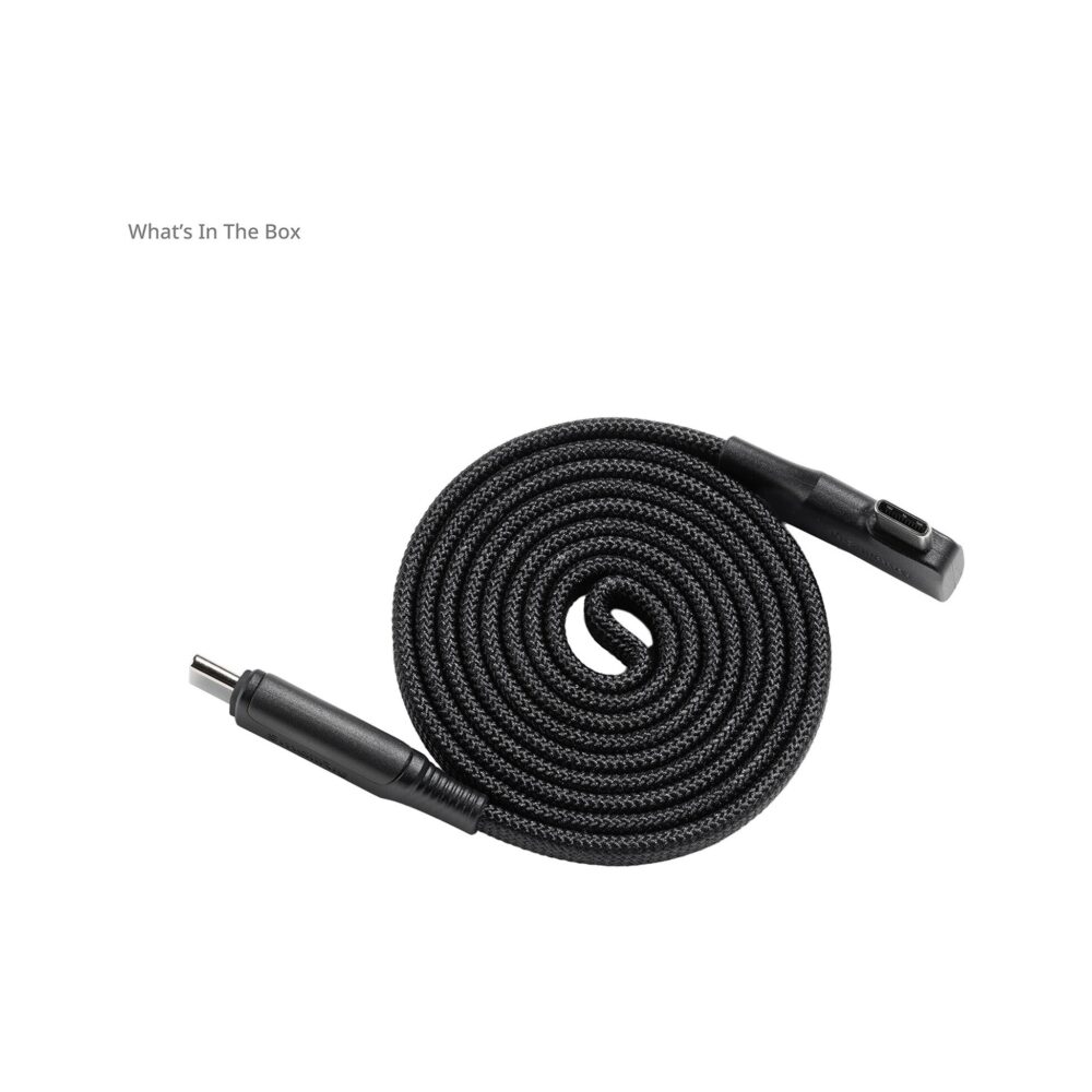 SmallRig 5611 60W USB-C 2.0 Magnetic Self-Coiling Cable (39.4")