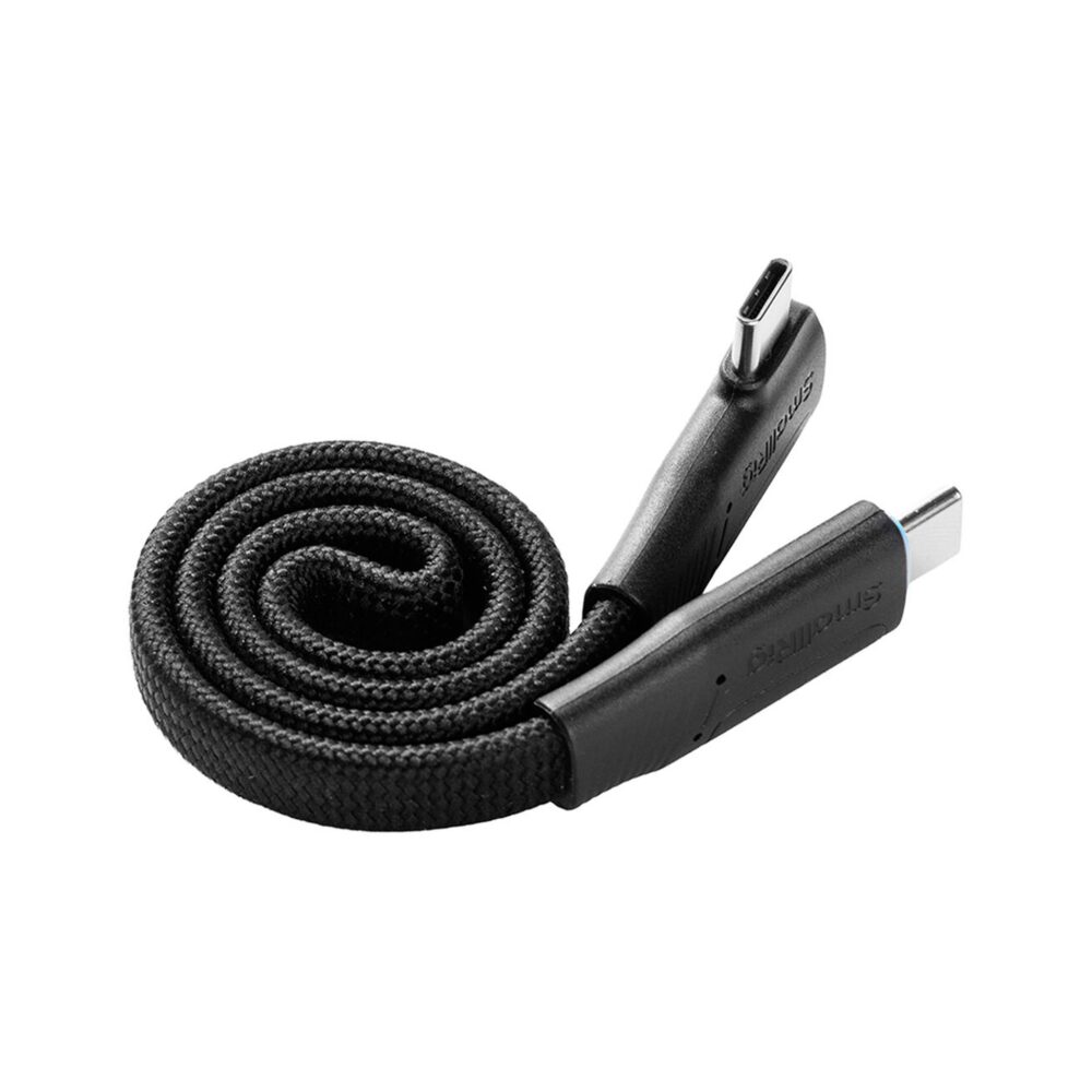 SmallRig 5614 240W USB-C 3.2 Gen 2x2 Magnetic Self-Coiling Cable (13.8")