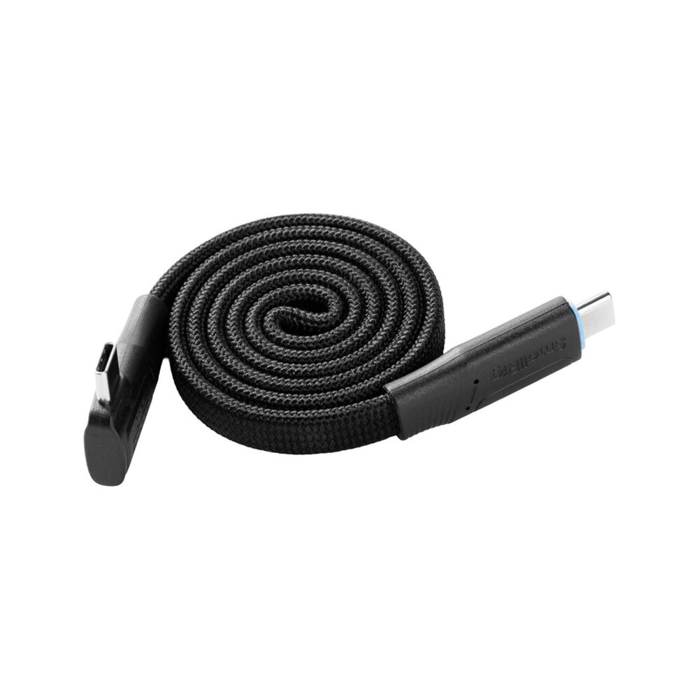 SmallRig 5615 240W USB-C 3.2 Gen 2x2 Magnetic Self-Coiling Cable (23.6")