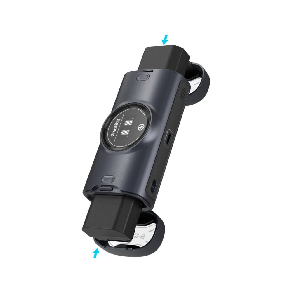 SmallRig 5696 NP-FZ100 Kit with 2 Batteries and Portable 2-Bay Charger Case