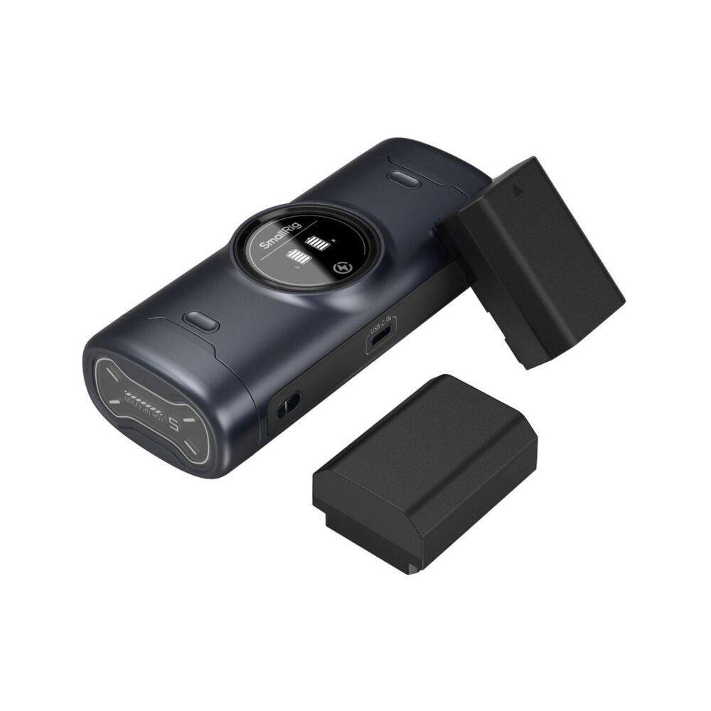 SmallRig 5696 NP-FZ100 Kit with 2 Batteries and Portable 2-Bay Charger Case