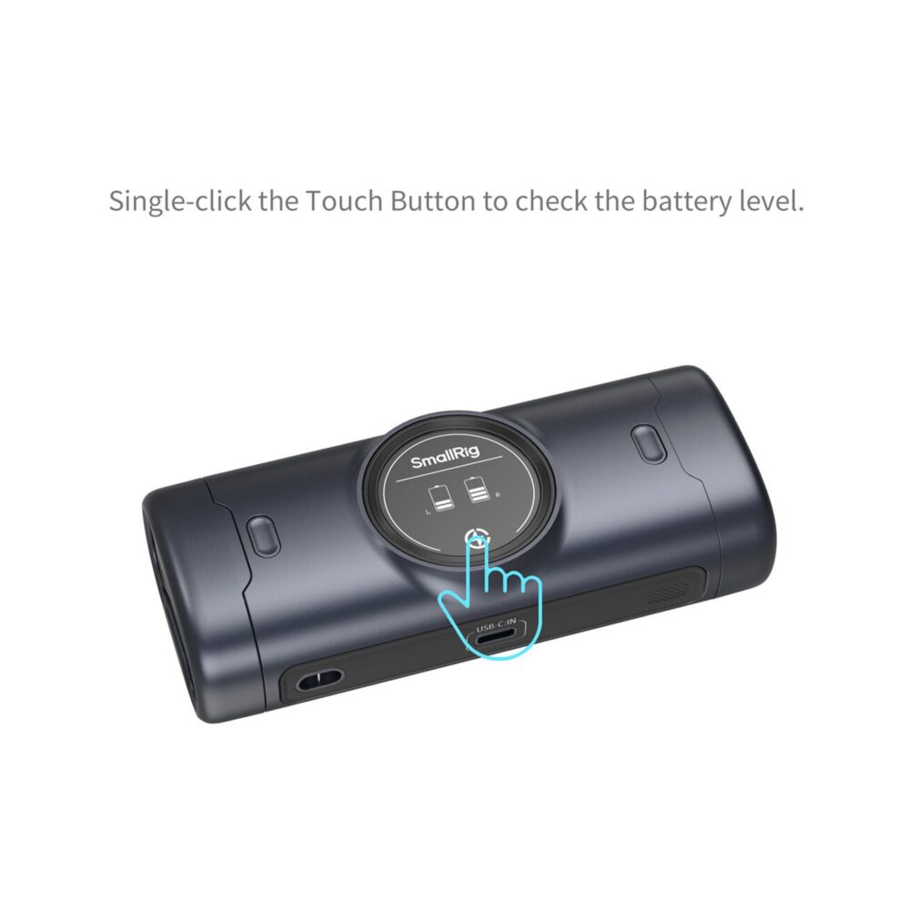 SmallRig 5696 NP-FZ100 Kit with 2 Batteries and Portable 2-Bay Charger Case
