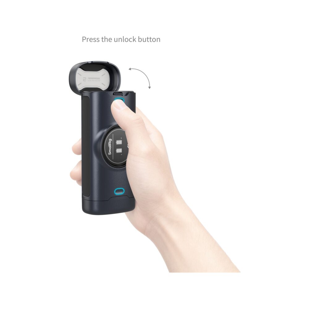 SmallRig 5696 NP-FZ100 Kit with 2 Batteries and Portable 2-Bay Charger Case