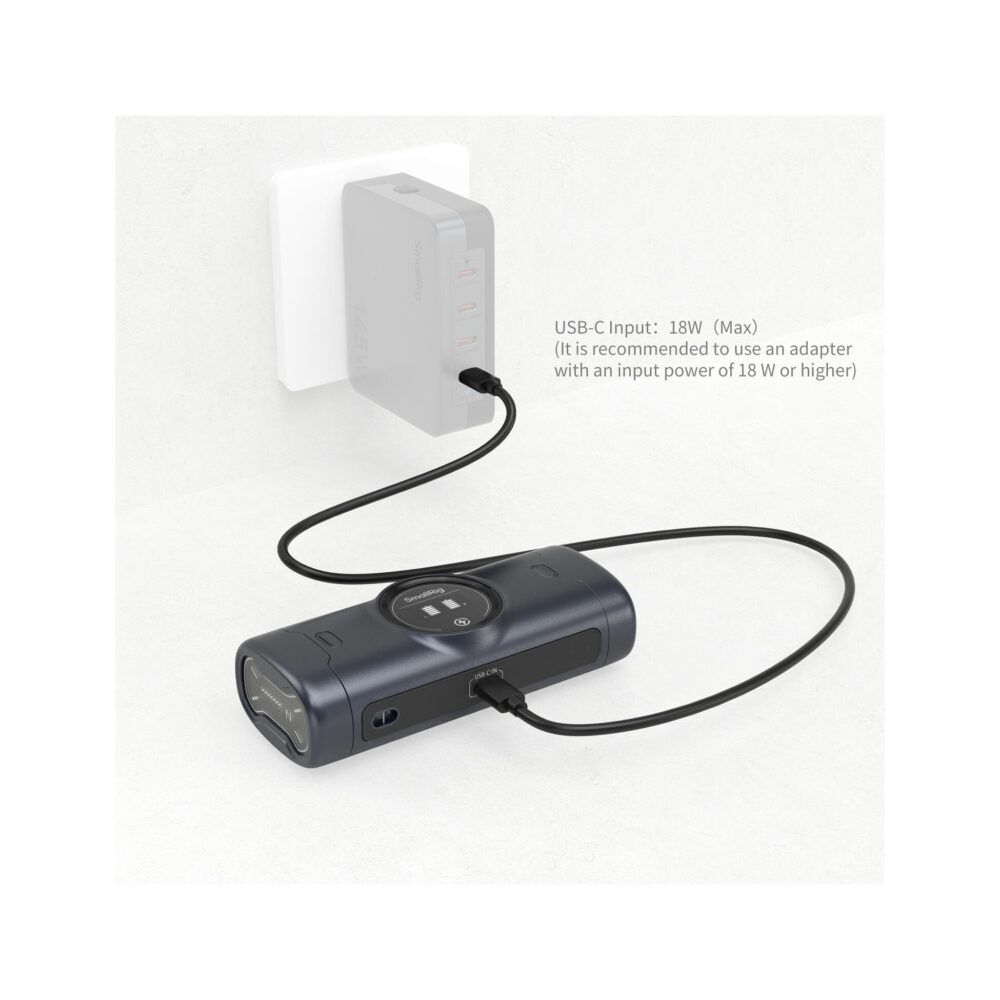SmallRig 5697 Portable Charger Case Kit for EN-EL15c Batteries