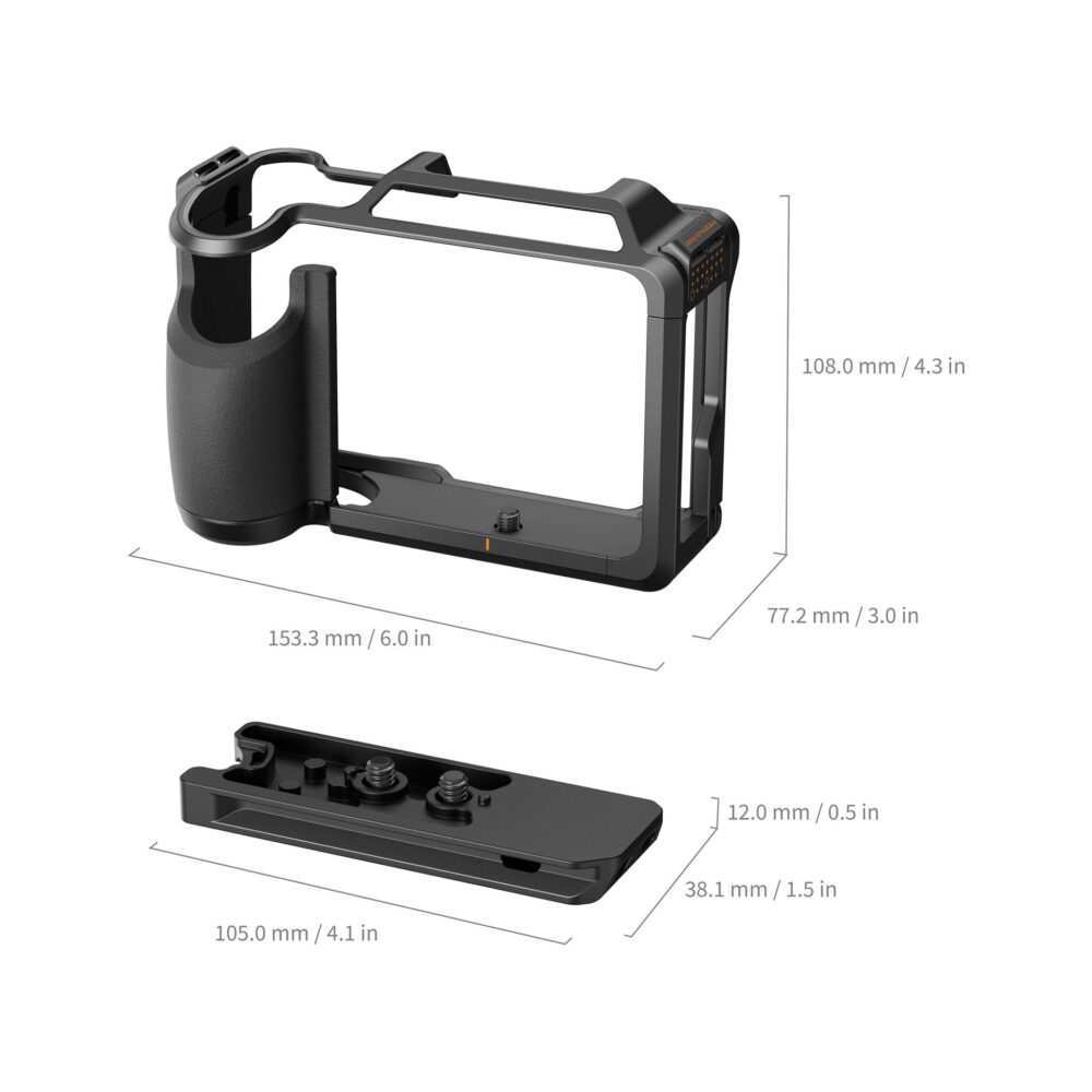SmallRig 5929 Modular Cage for Hasselblad X2D II 100C / X2D 100C (Black)