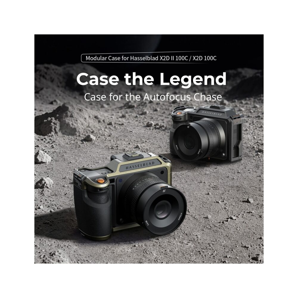 SmallRig 5929 Modular Cage for Hasselblad X2D II 100C / X2D 100C (Black)