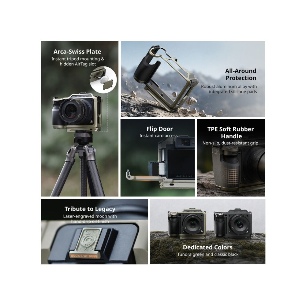 SmallRig 5929 Modular Cage for Hasselblad X2D II 100C / X2D 100C (Black)