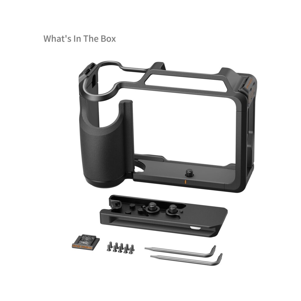 SmallRig 5929 Modular Cage for Hasselblad X2D II 100C / X2D 100C (Black)