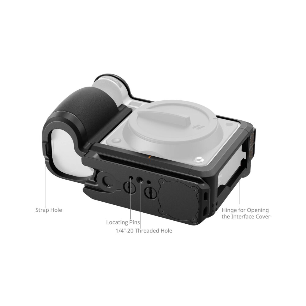 SmallRig 5929 Modular Cage for Hasselblad X2D II 100C / X2D 100C (Black)