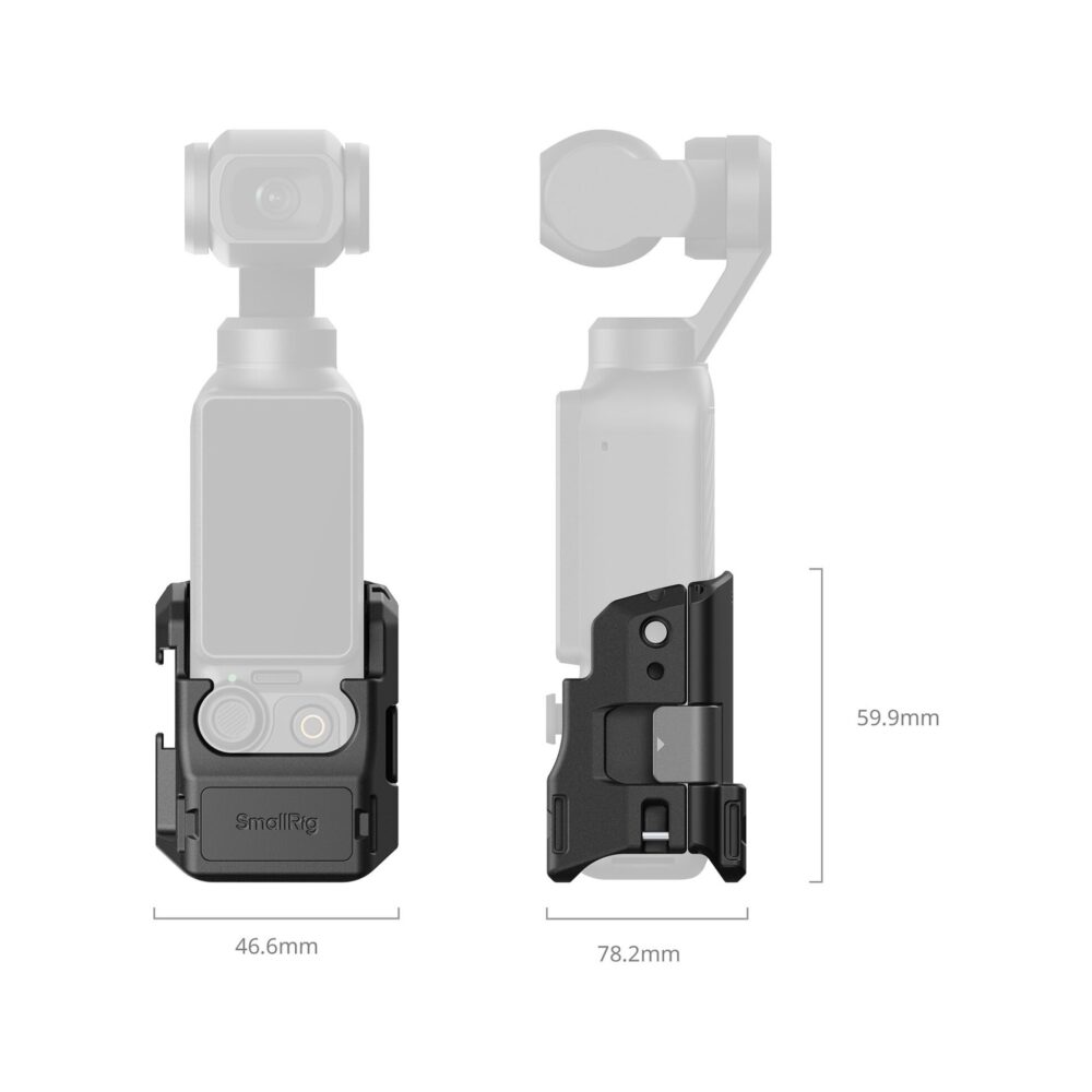 SmallRig 6002 Cage for DJI Osmo Pocket 4 (Basic Edition)