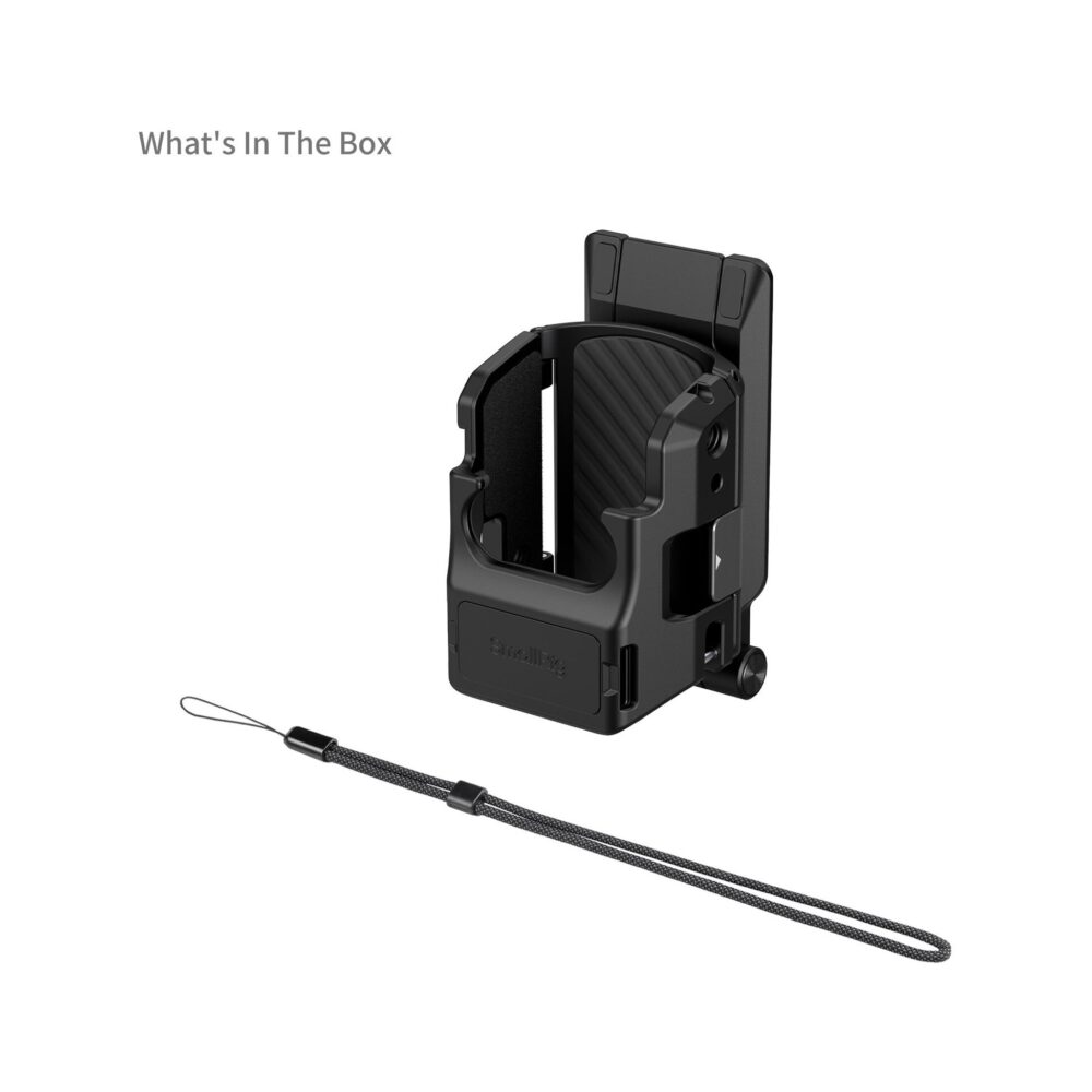 SmallRig 6003 Multifunctional Cage with Magnetic Mount for DJI Osmo Pocket 4/Xtra Muse