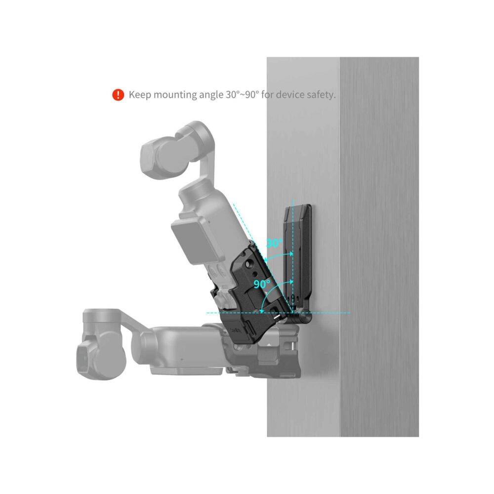 SmallRig 6003 Multifunctional Cage with Magnetic Mount for DJI Osmo Pocket 4/Xtra Muse