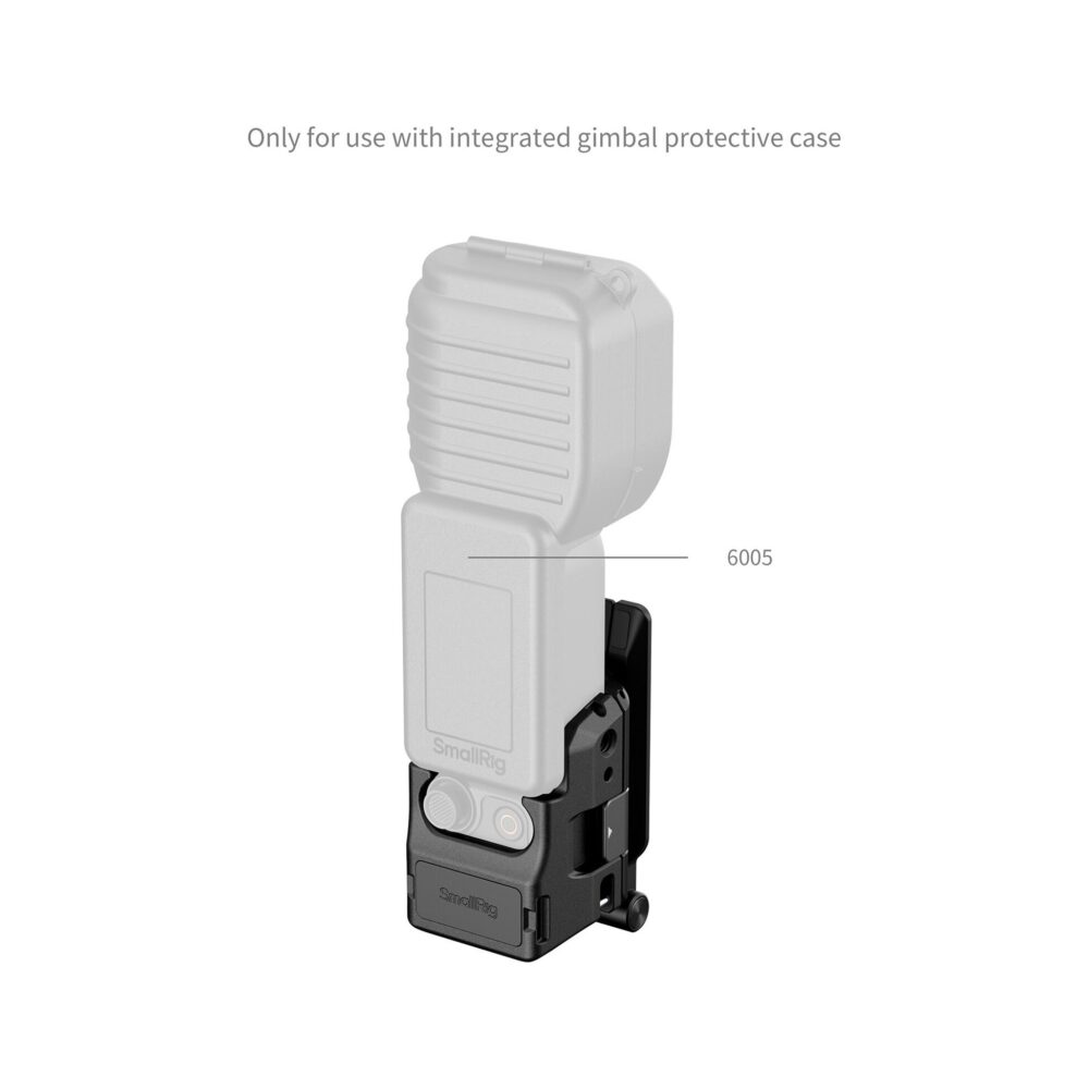 SmallRig 6003 Multifunctional Cage with Magnetic Mount for DJI Osmo Pocket 4/Xtra Muse