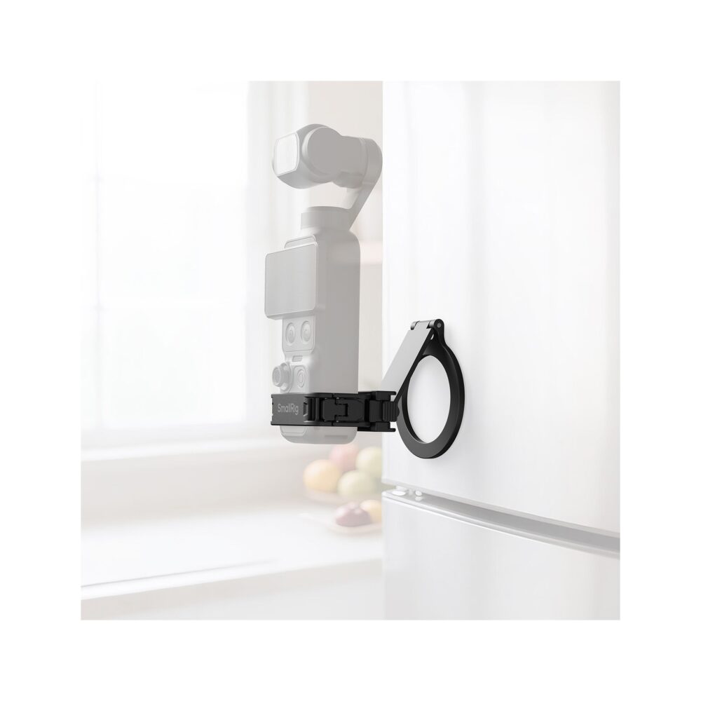 SmallRig 6004 MagSafe-Enabled Magnetic Mount for DJI Osmo Pocket 4/3/Xtra Muse and Mobile Phones
