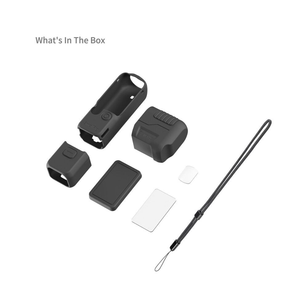 SmallRig 6007 Protective Silicone Case Kit for DJI Osmo Pocket 4