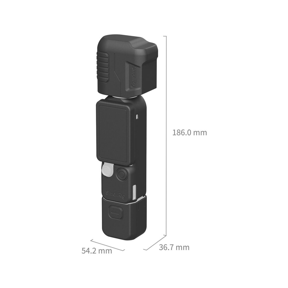 SmallRig 6007 Protective Silicone Case Kit for DJI Osmo Pocket 4