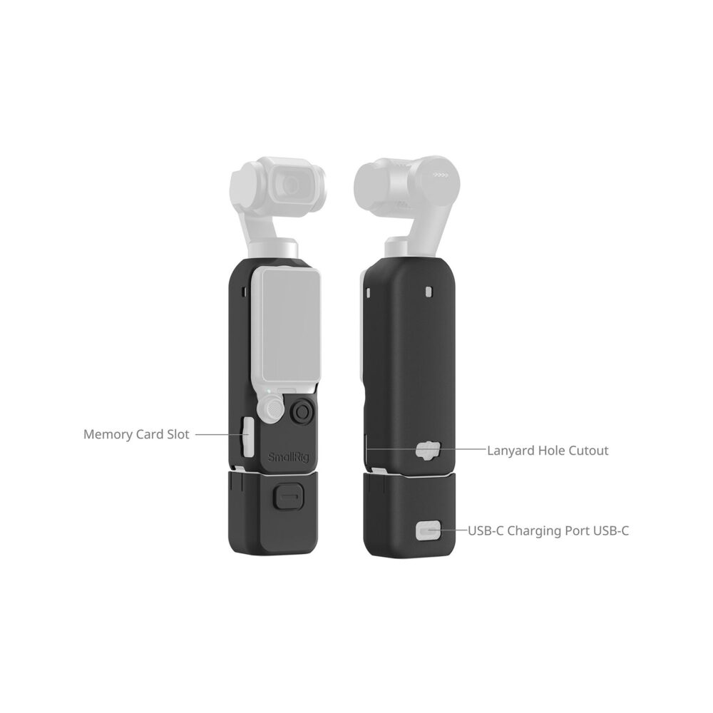 SmallRig 6007 Protective Silicone Case Kit for DJI Osmo Pocket 4