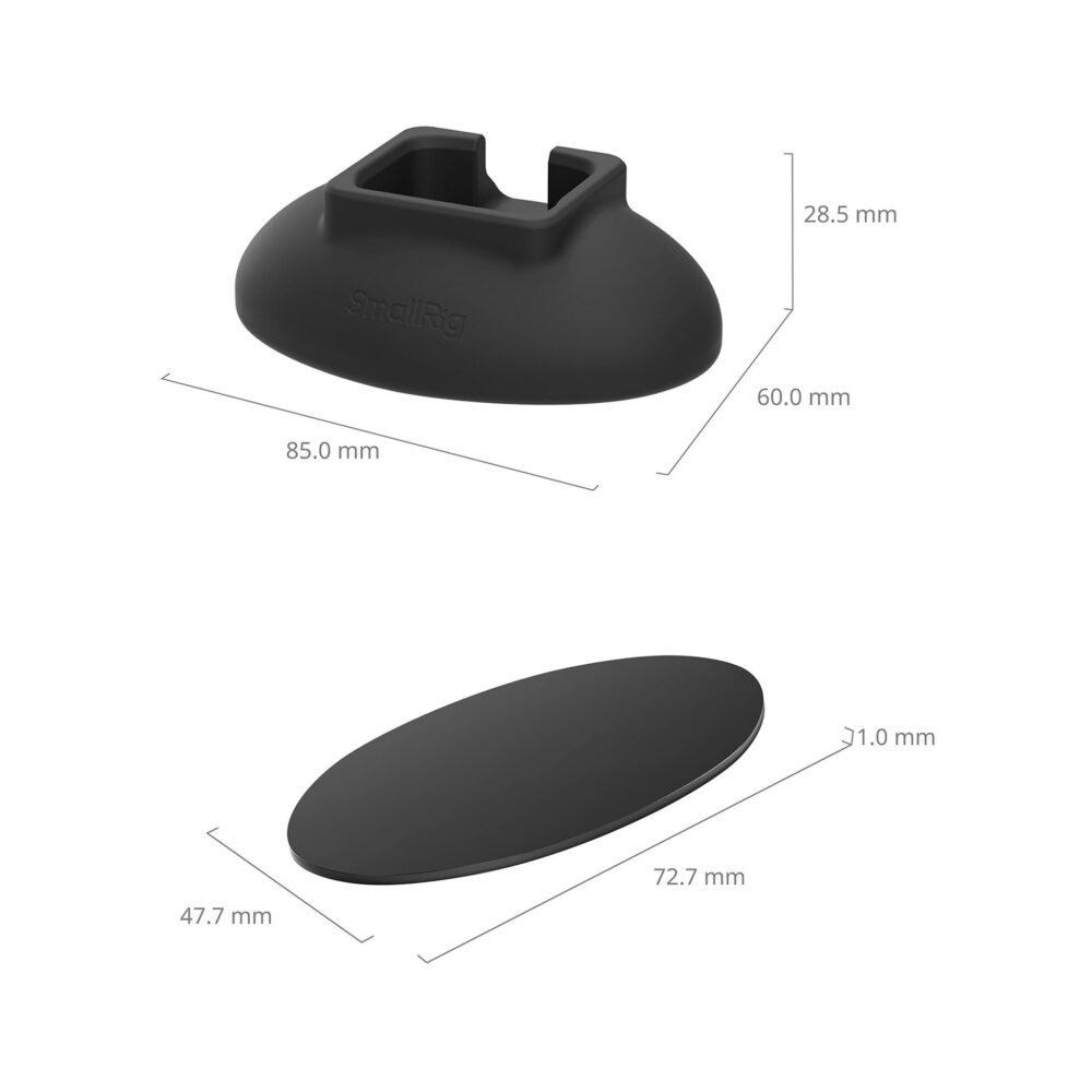 SmallRig 6008 Silicone Stand Base Kit for DJI Osmo Pocket 4/3/Xtra Muse