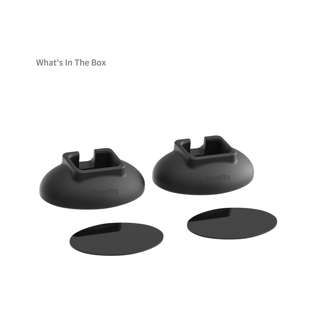 SmallRig 6008 Silicone Stand Base Kit for DJI Osmo Pocket 4/3/Xtra Muse