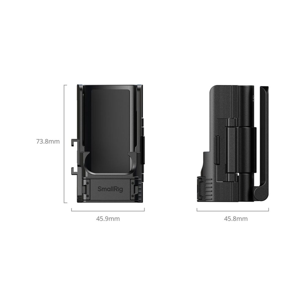 SmallRig 6009 Magnetic Mount Cage for DJI Osmo Pocket 4