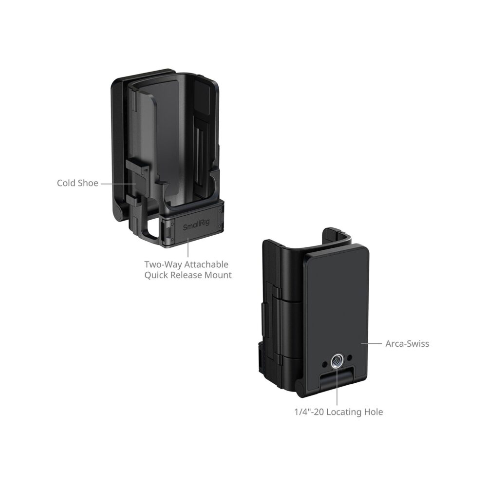 SmallRig 6009 Magnetic Mount Cage for DJI Osmo Pocket 4