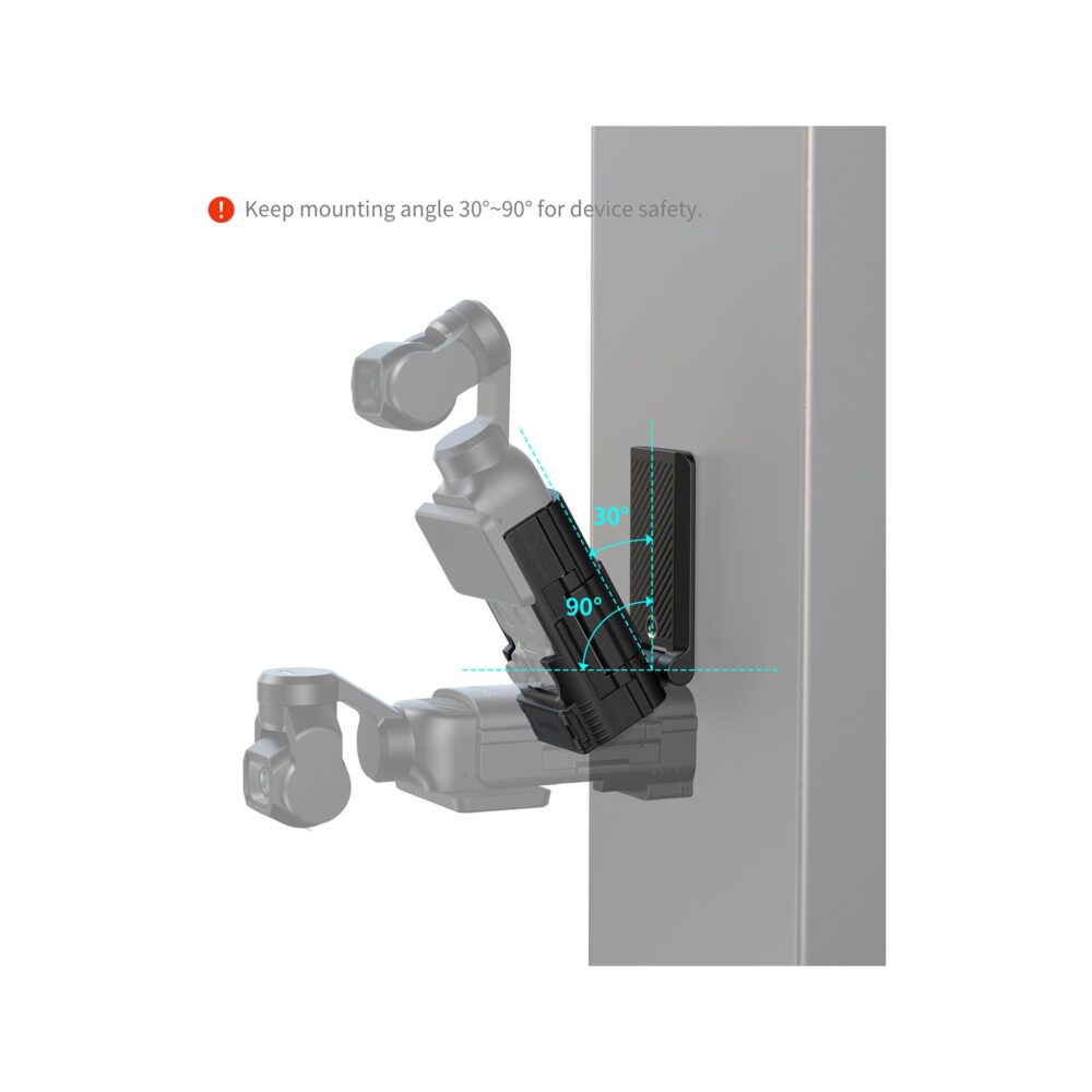 SmallRig 6009 Magnetic Mount Cage for DJI Osmo Pocket 4