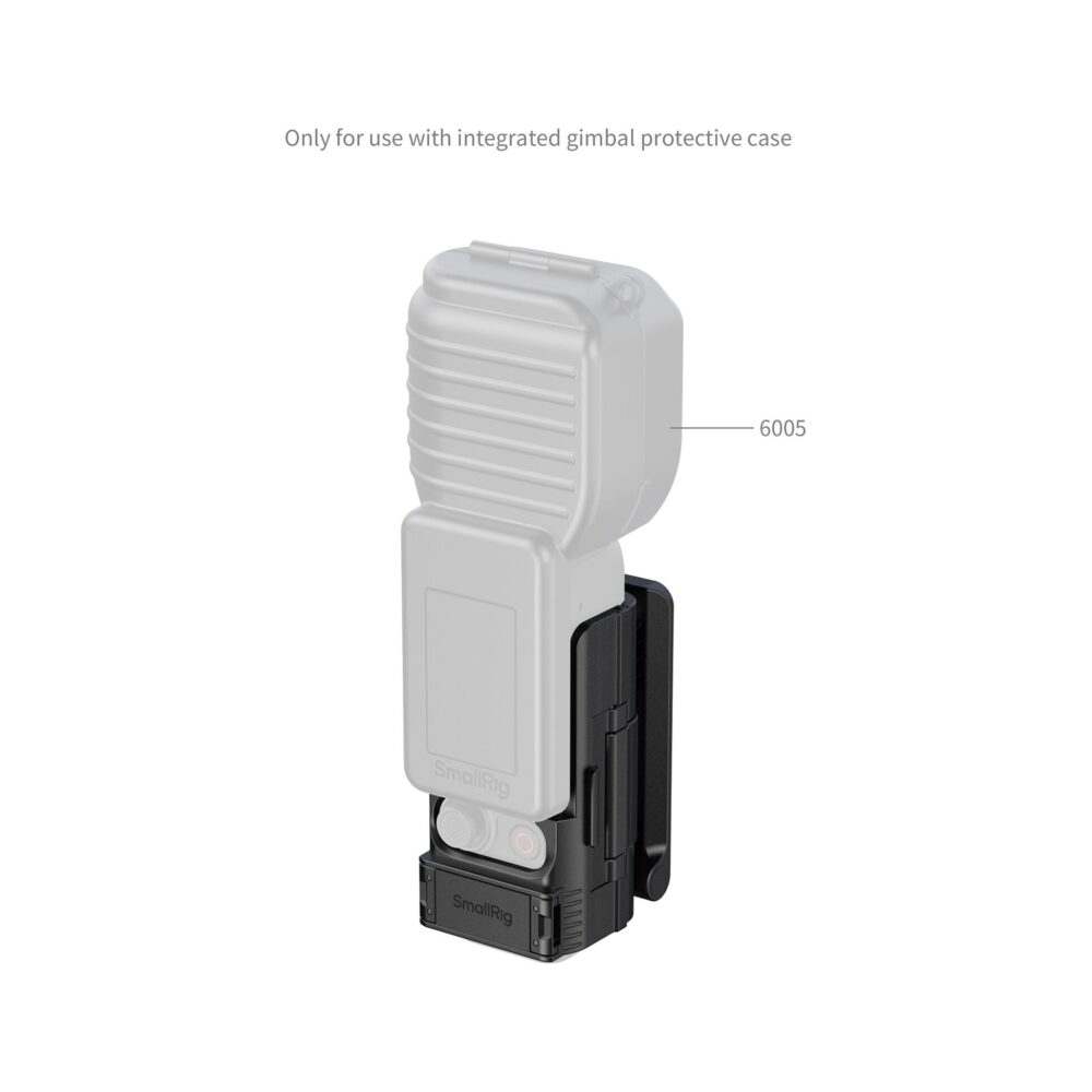 SmallRig 6009 Magnetic Mount Cage for DJI Osmo Pocket 4