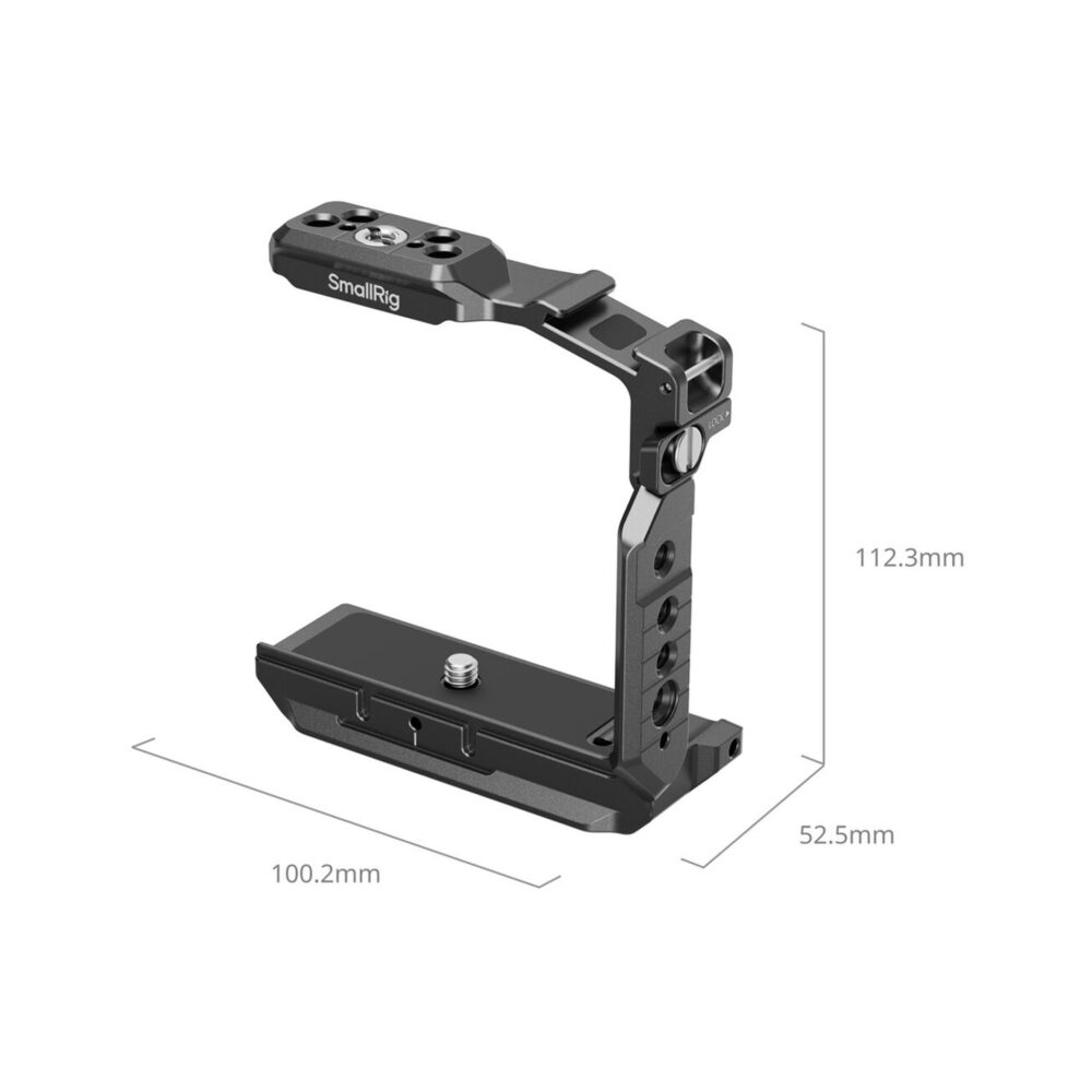 SmallRig 6023 HawkLock Quick Release Half Cage for Sony Alpha 7 V / 7R V / 7 IV
