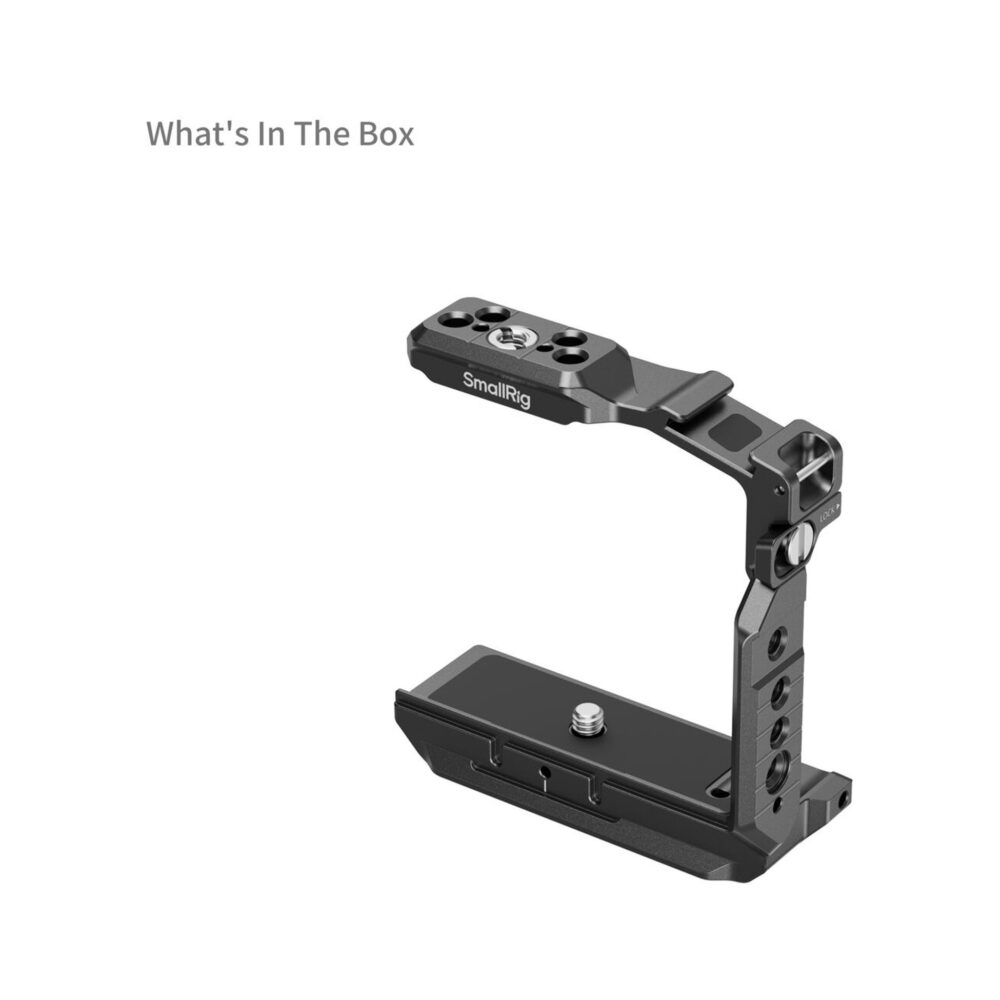 SmallRig 6023 HawkLock Quick Release Half Cage for Sony Alpha 7 V / 7R V / 7 IV