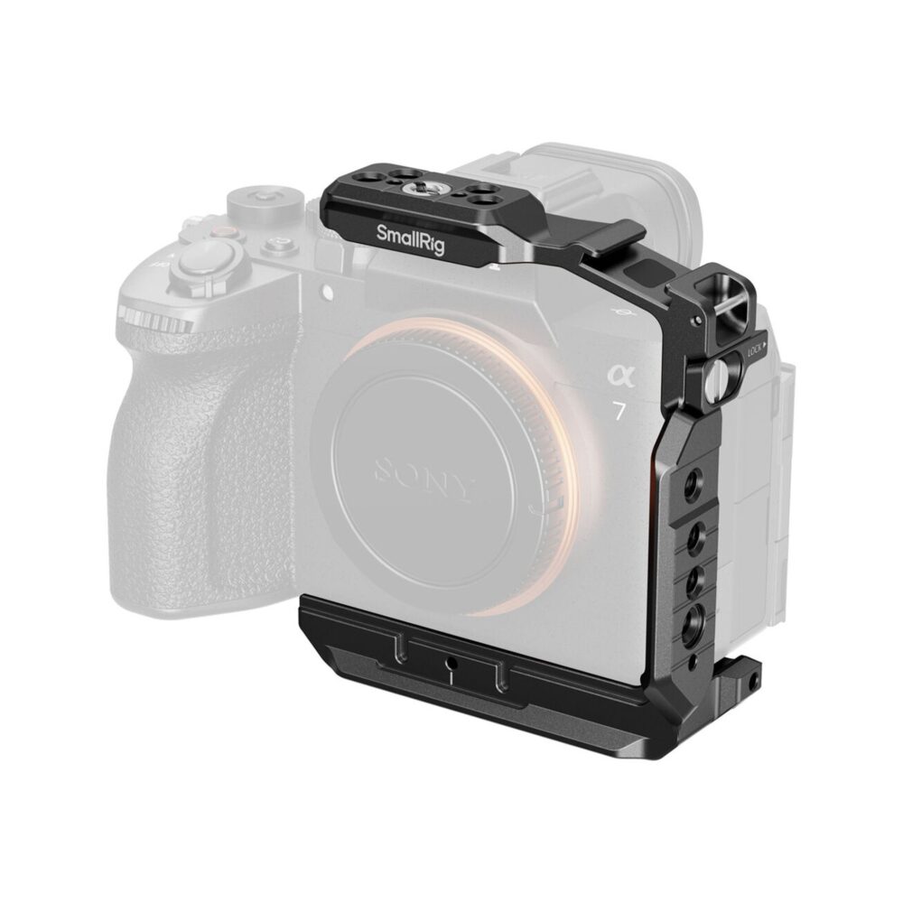SmallRig 6023 HawkLock Quick Release Half Cage for Sony Alpha 7 V / 7R V / 7 IV
