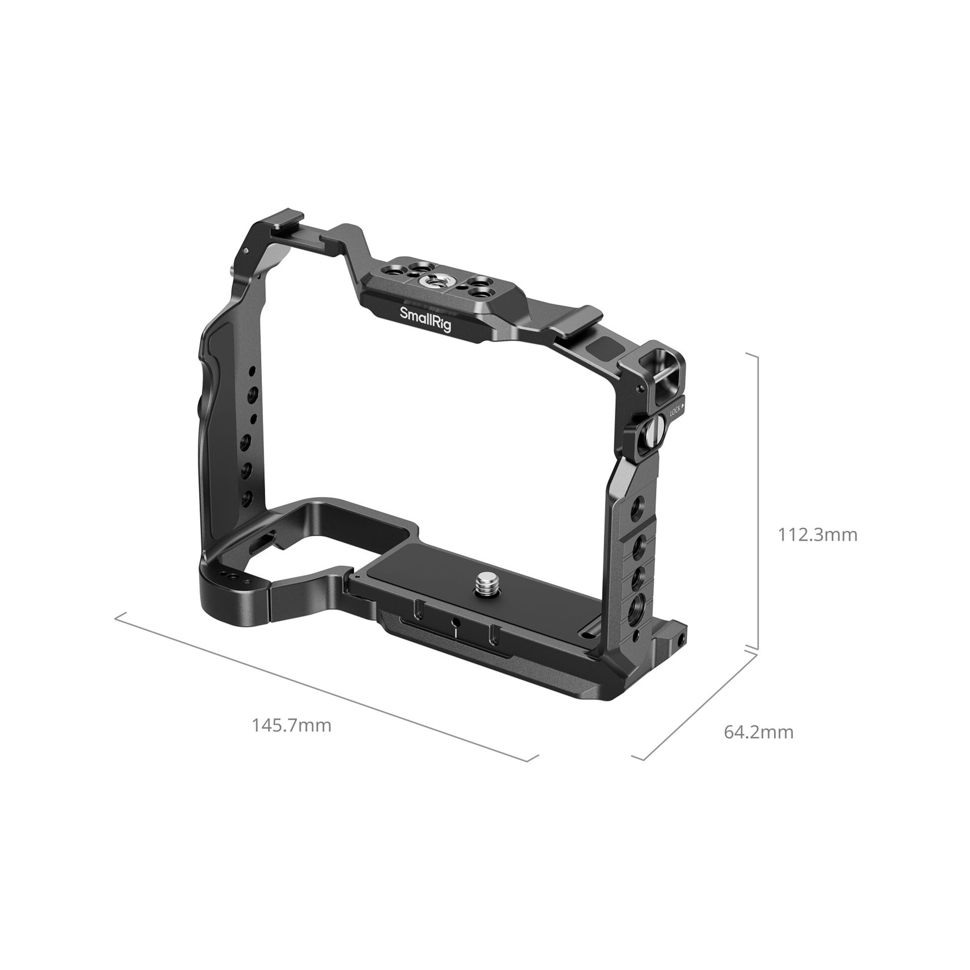 SmallRig 6024 HawkLock Quick Release Cage for Sony Alpha 7 V / 7R V / 7 IV