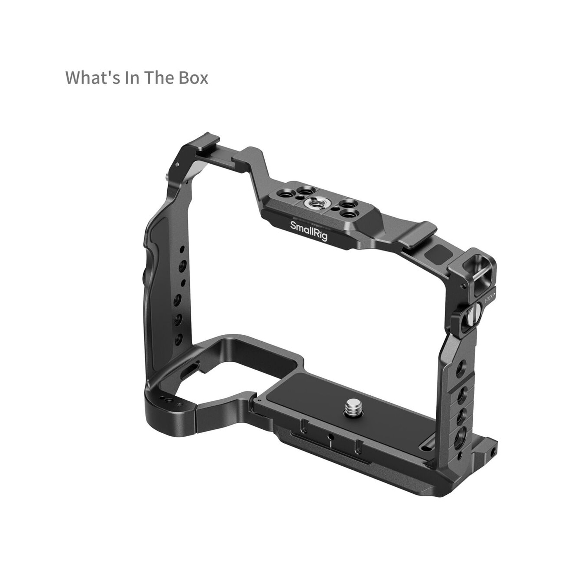 SmallRig 6024 HawkLock Quick Release Cage for Sony Alpha 7 V / 7R V / 7 IV