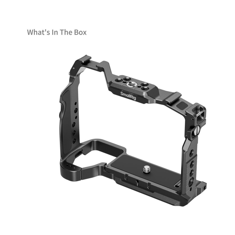 SmallRig 6024 HawkLock Quick Release Cage for Sony Alpha 7 V / 7R V / 7 IV