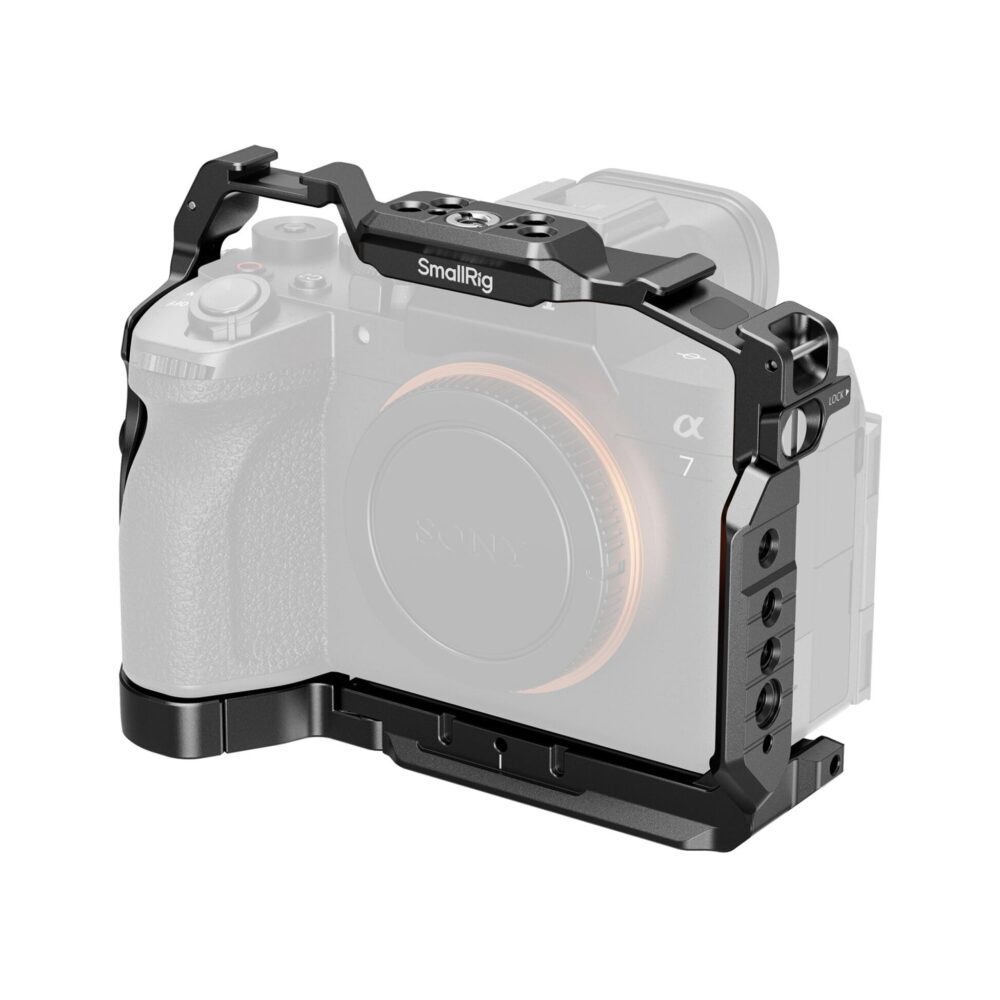 SmallRig 6024 HawkLock Quick Release Cage for Sony Alpha 7 V / 7R V / 7 IV