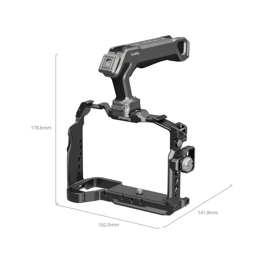 SmallRig 6027 HawkLock Cage Kit for Sony Alpha 7 V / 7R V / 7 IV