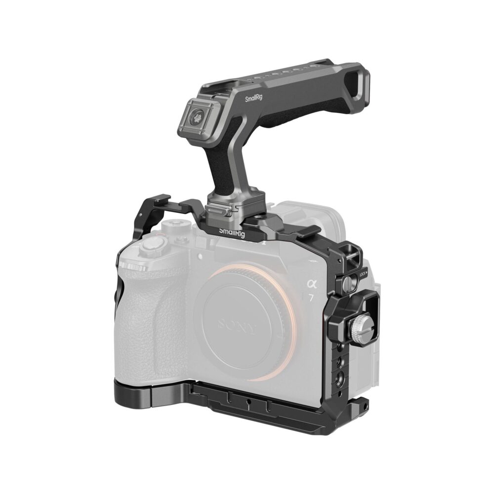 SmallRig 6027 HawkLock Cage Kit for Sony Alpha 7 V / 7R V / 7 IV