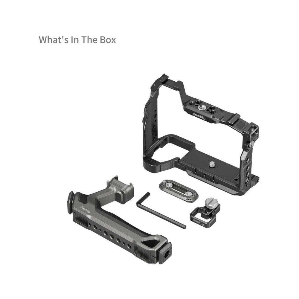SmallRig 6027 HawkLock Cage Kit for Sony Alpha 7 V / 7R V / 7 IV