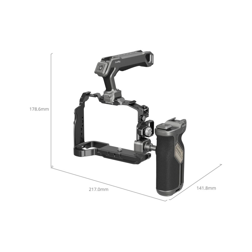 SmallRig 6028 Advanced HawkLock Cage Kit for Sony Alpha 7 V / 7R V / 7 IV
