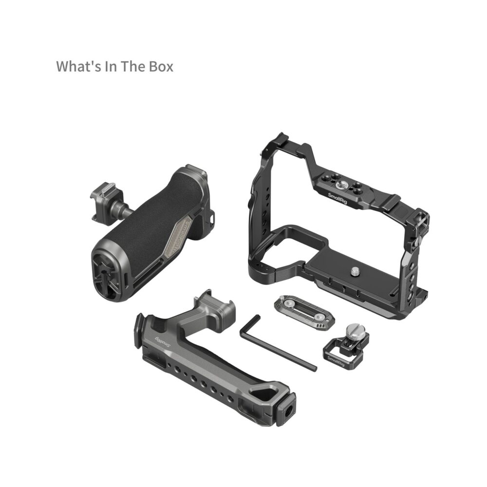 SmallRig 6028 Advanced HawkLock Cage Kit for Sony Alpha 7 V / 7R V / 7 IV