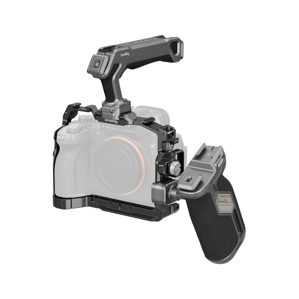 SmallRig 6028 Advanced HawkLock Cage Kit for Sony Alpha 7 V / 7R V / 7 IV