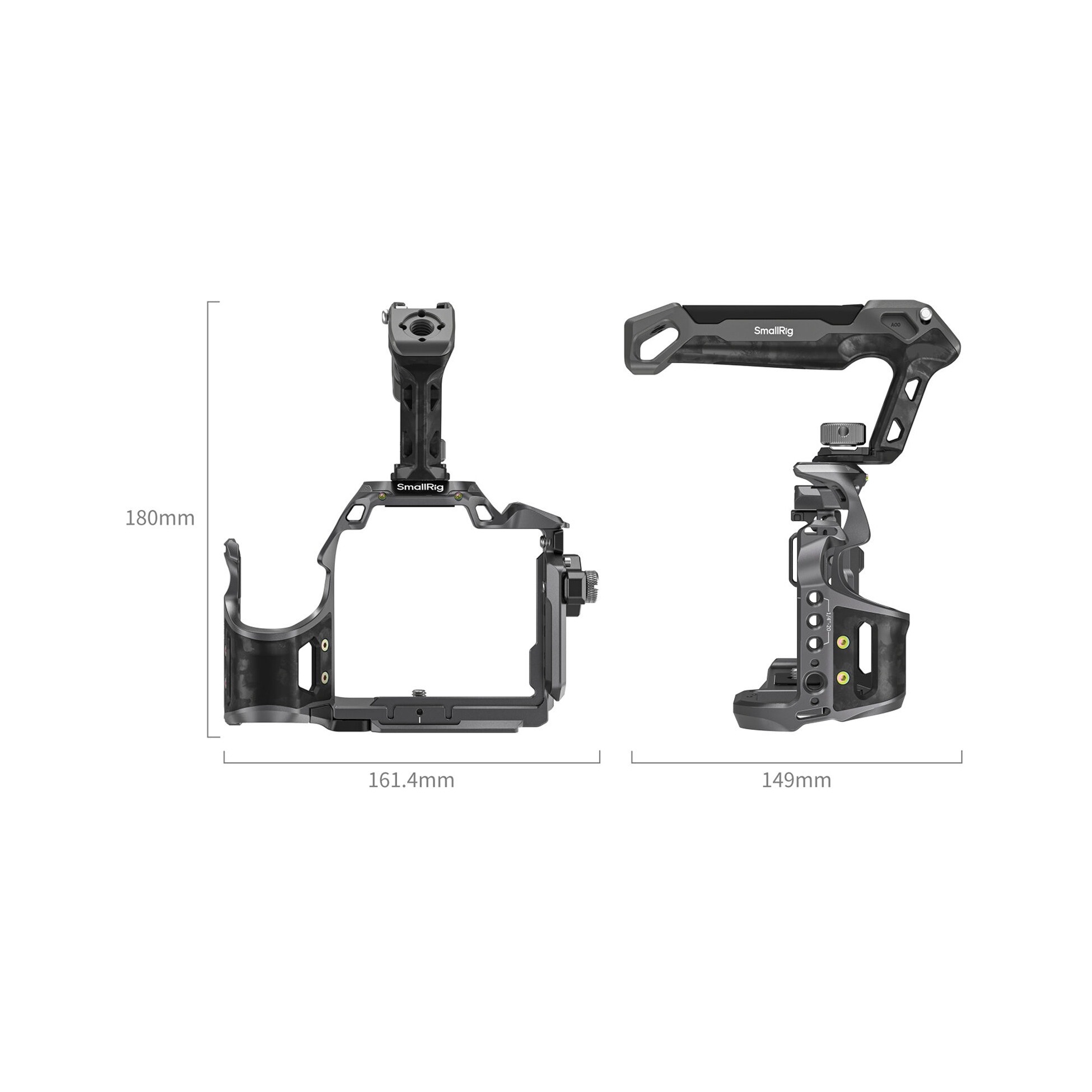 SmallRig 6030 Rhinoceros Basic Cage Kit for Sony a7 V, a7R V, a7 IV, a7S III & a7R IV