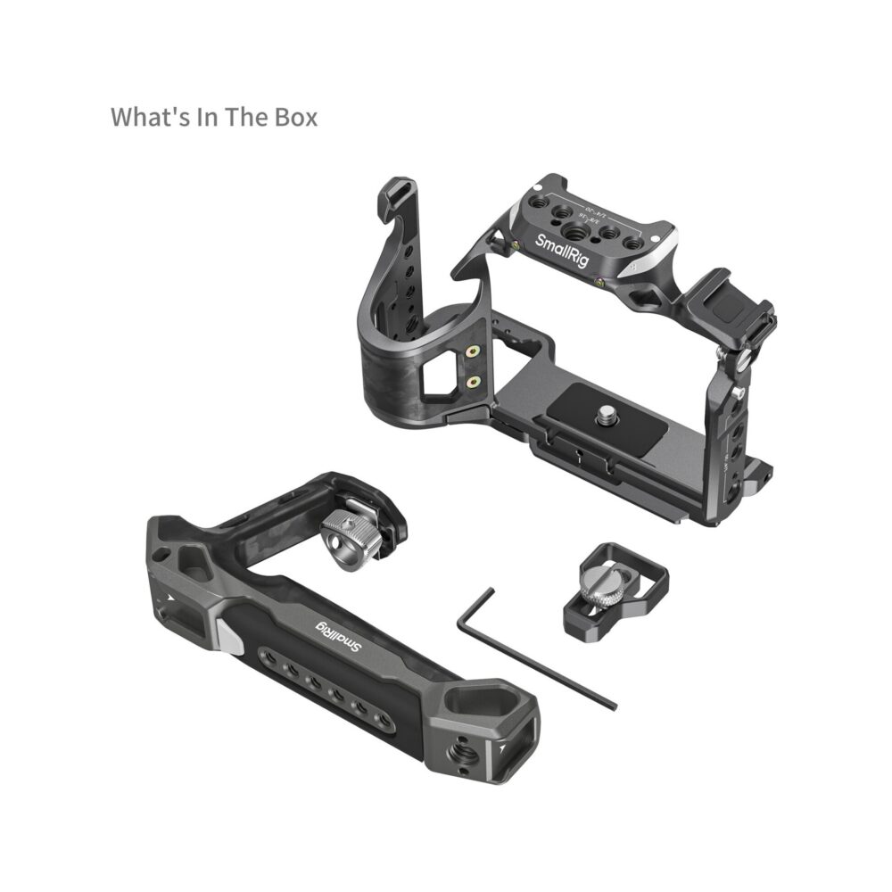 SmallRig 6030 Rhinoceros Basic Cage Kit for Sony a7 V, a7R V, a7 IV, a7S III & a7R IV