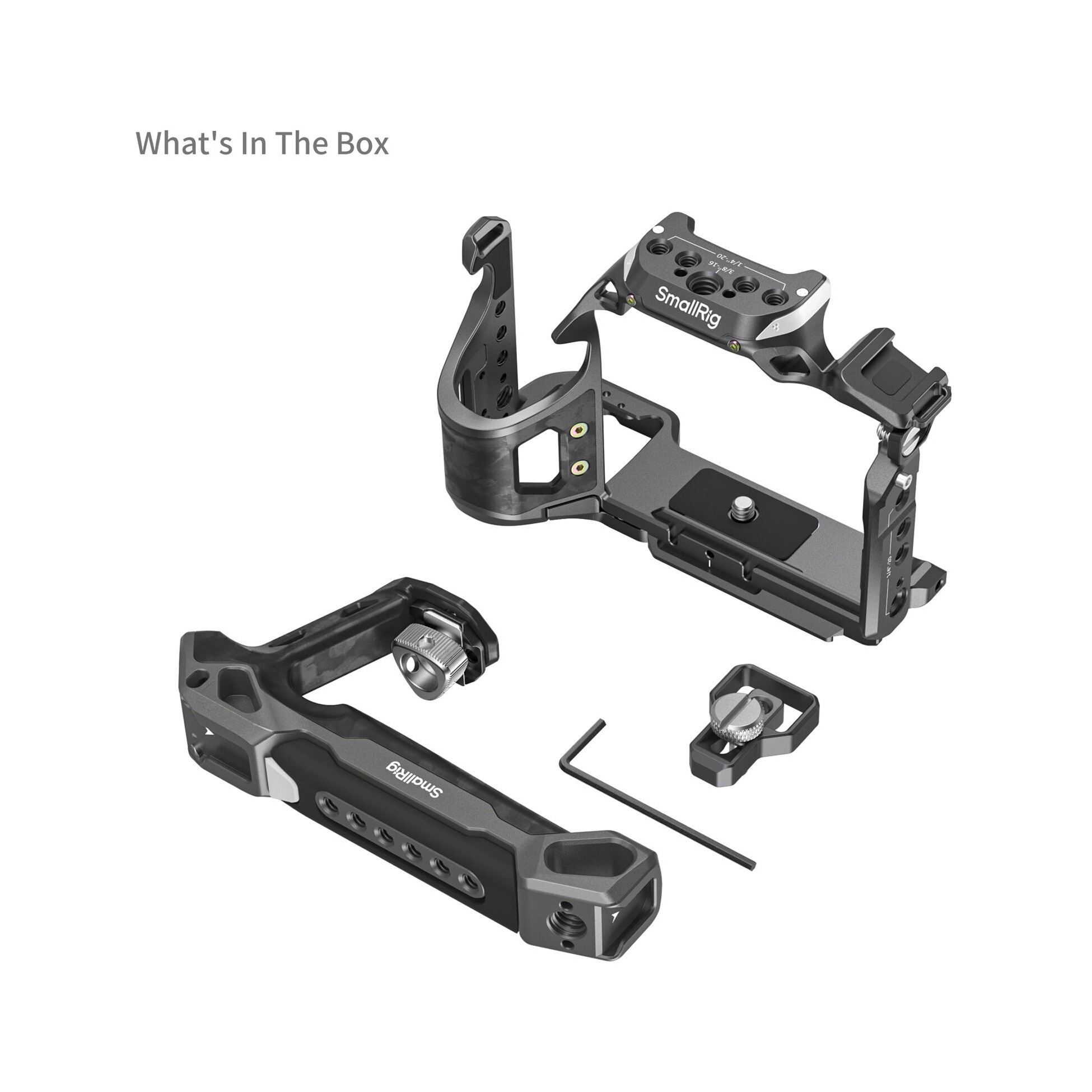 SmallRig 6030 Rhinoceros Basic Cage Kit for Sony a7 V, a7R V, a7 IV, a7S III & a7R IV