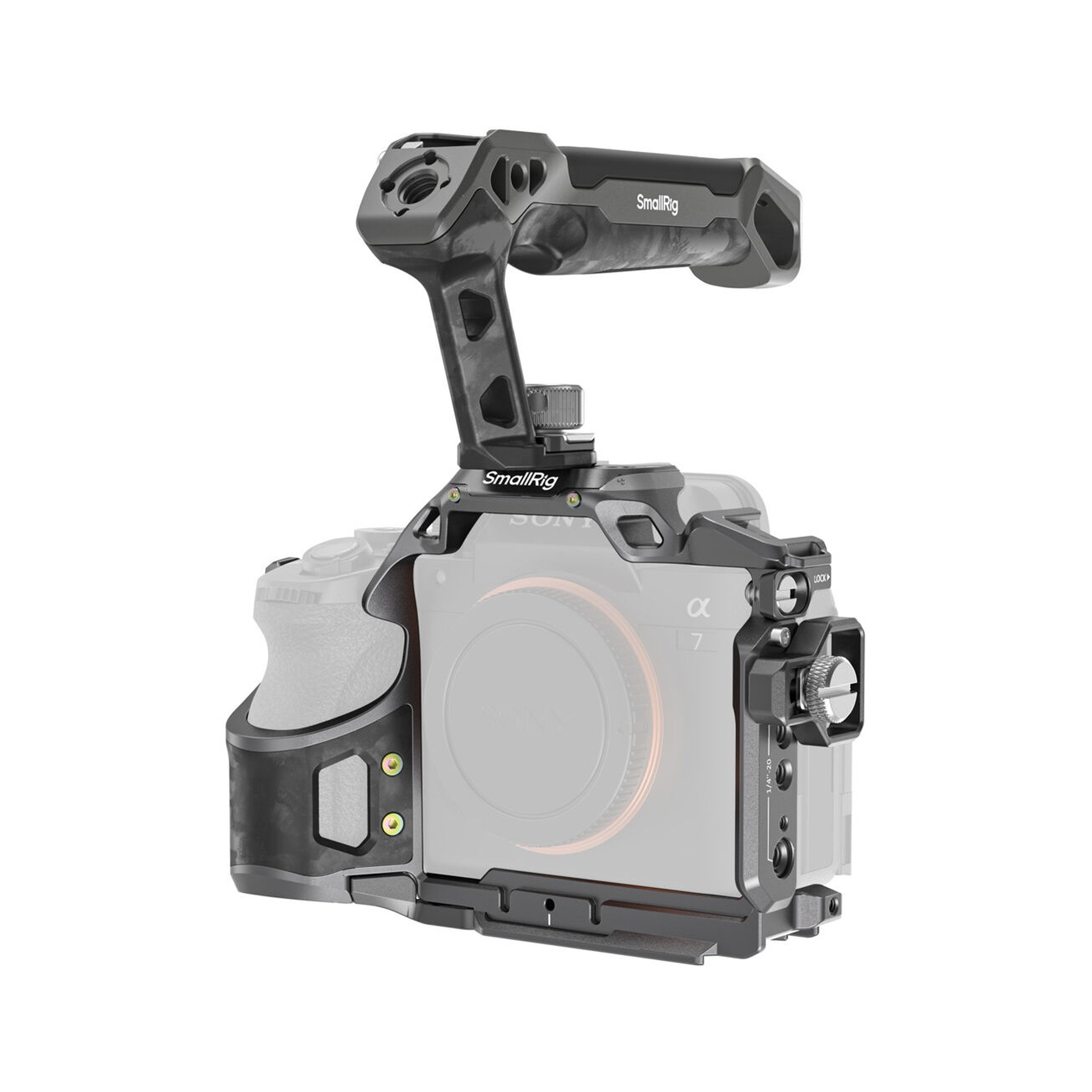 SmallRig 6030 Rhinoceros Basic Cage Kit for Sony a7 V, a7R V, a7 IV, a7S III & a7R IV
