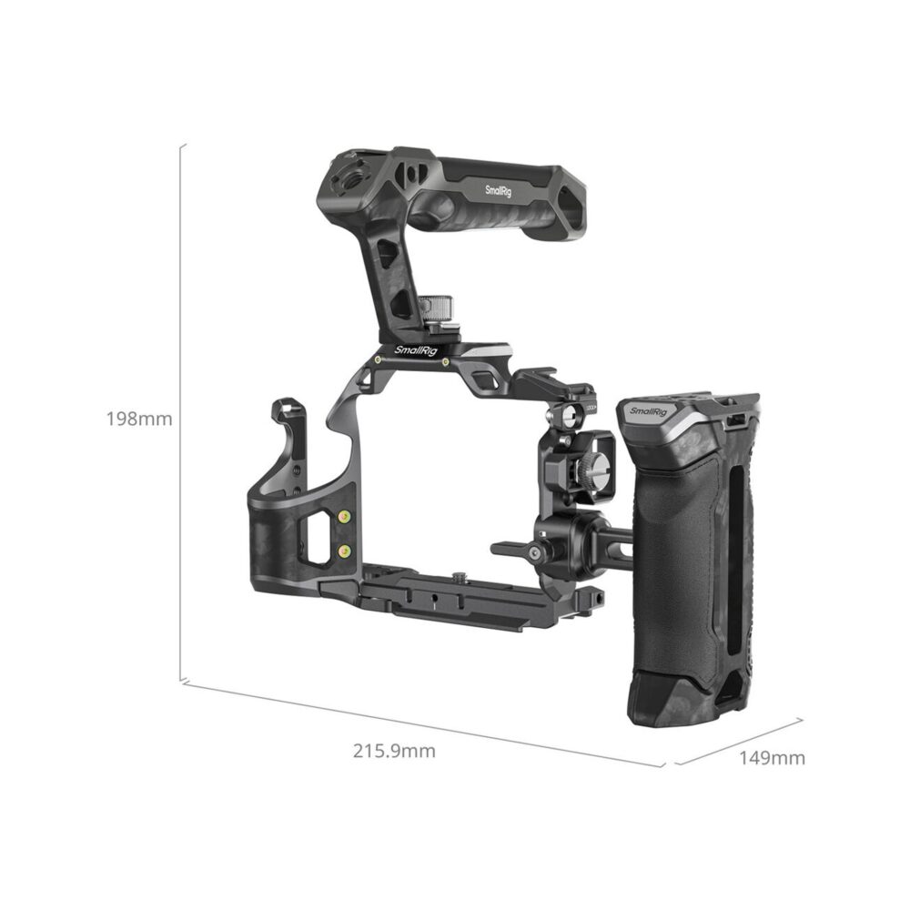 SmallRig 6031 Advanced Rhinoceros Cage Kit for Sony Alpha 7 V / 7R V / 7 IV