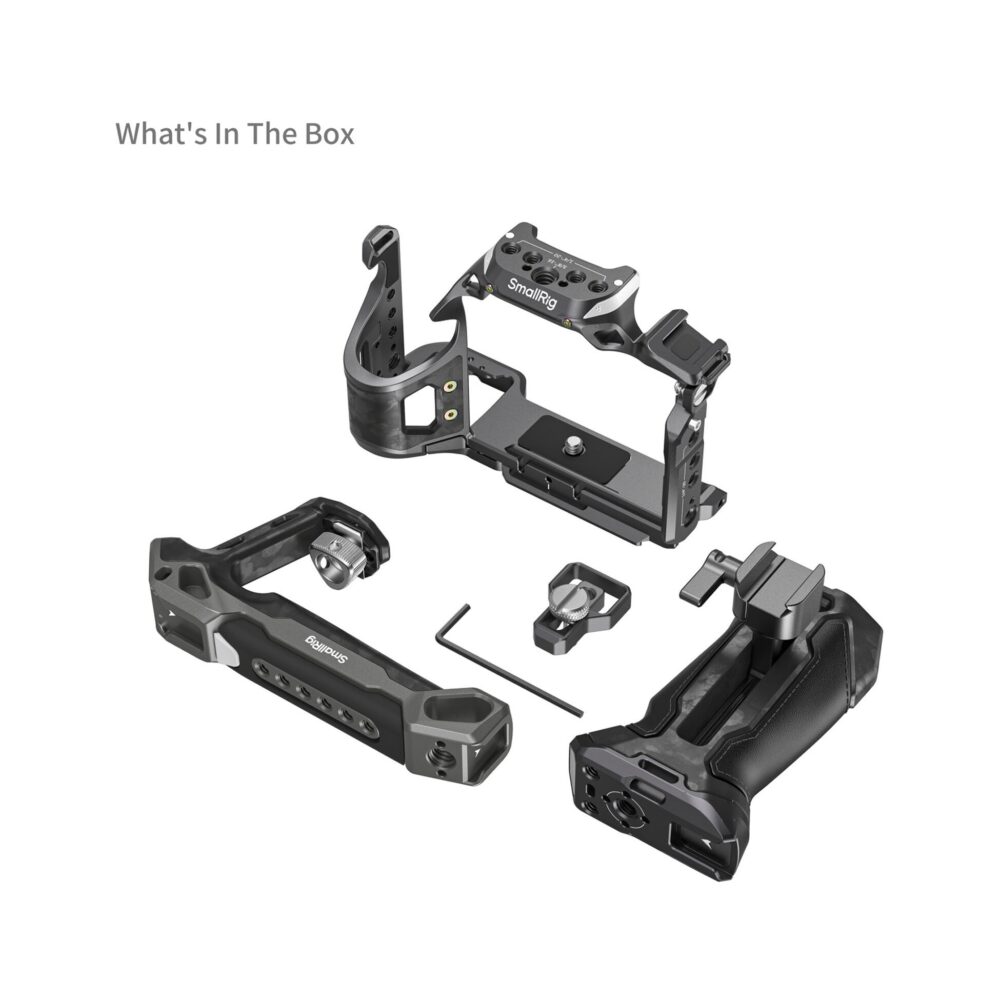 SmallRig 6031 Advanced Rhinoceros Cage Kit for Sony Alpha 7 V / 7R V / 7 IV