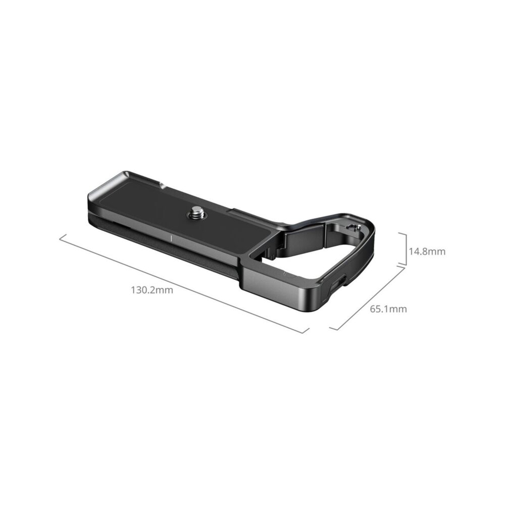 SmallRig 6033 Baseplate with AirTag Slot for Sony a7 V / a7R V / a7 IV / a7R IV / a7S III / a1