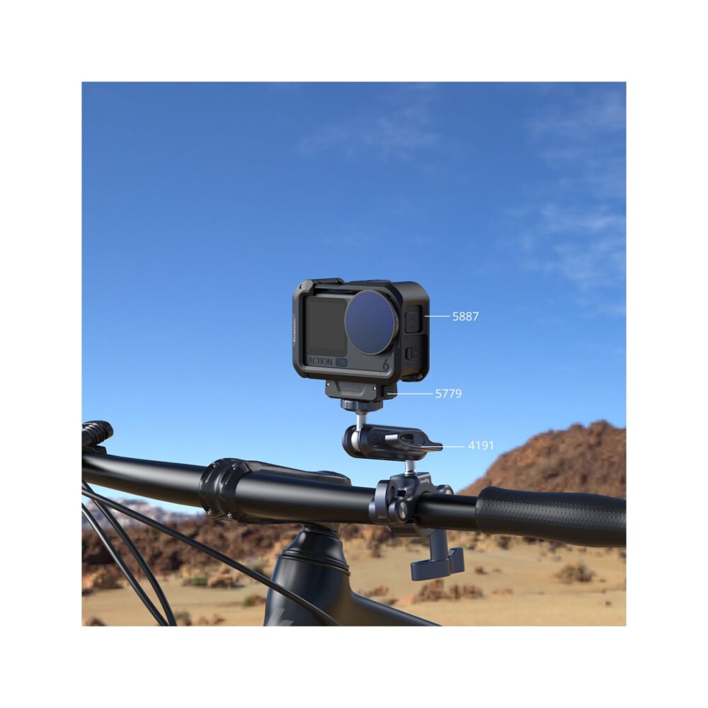 SmallRig 6036 CPL & ND 4-Filter Kit for DJI Osmo Action 6 (Threaded)