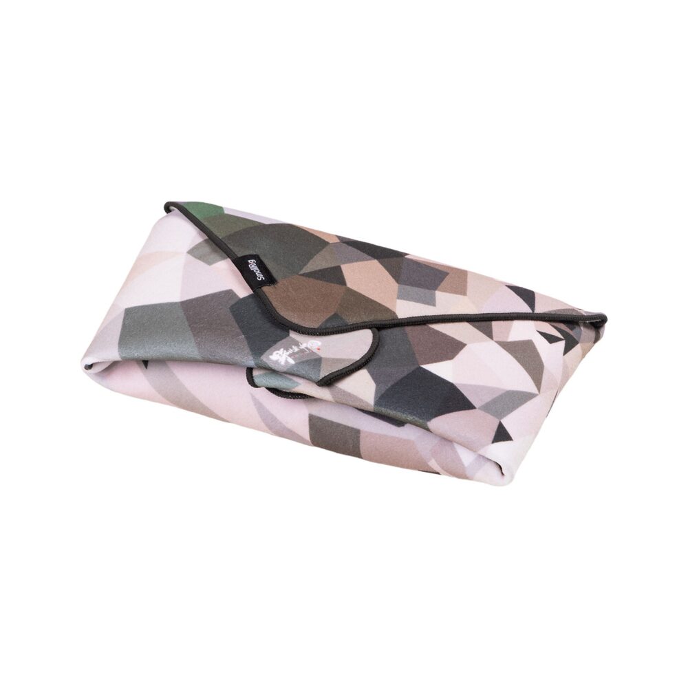 SmallRig 6038 Wild China Film Series Camera Wrap (Snow Leopard Pattern)